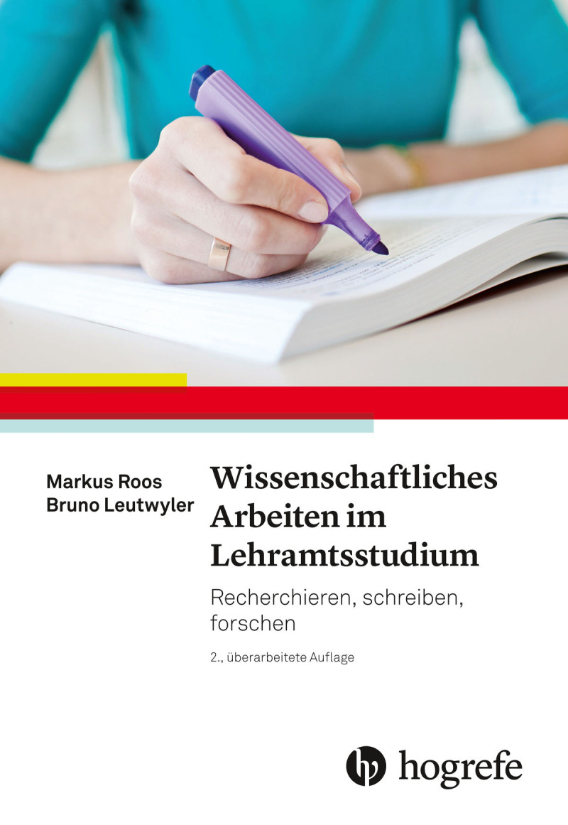 Wissenschaftliches Arbeiten im Lehramtsstudium