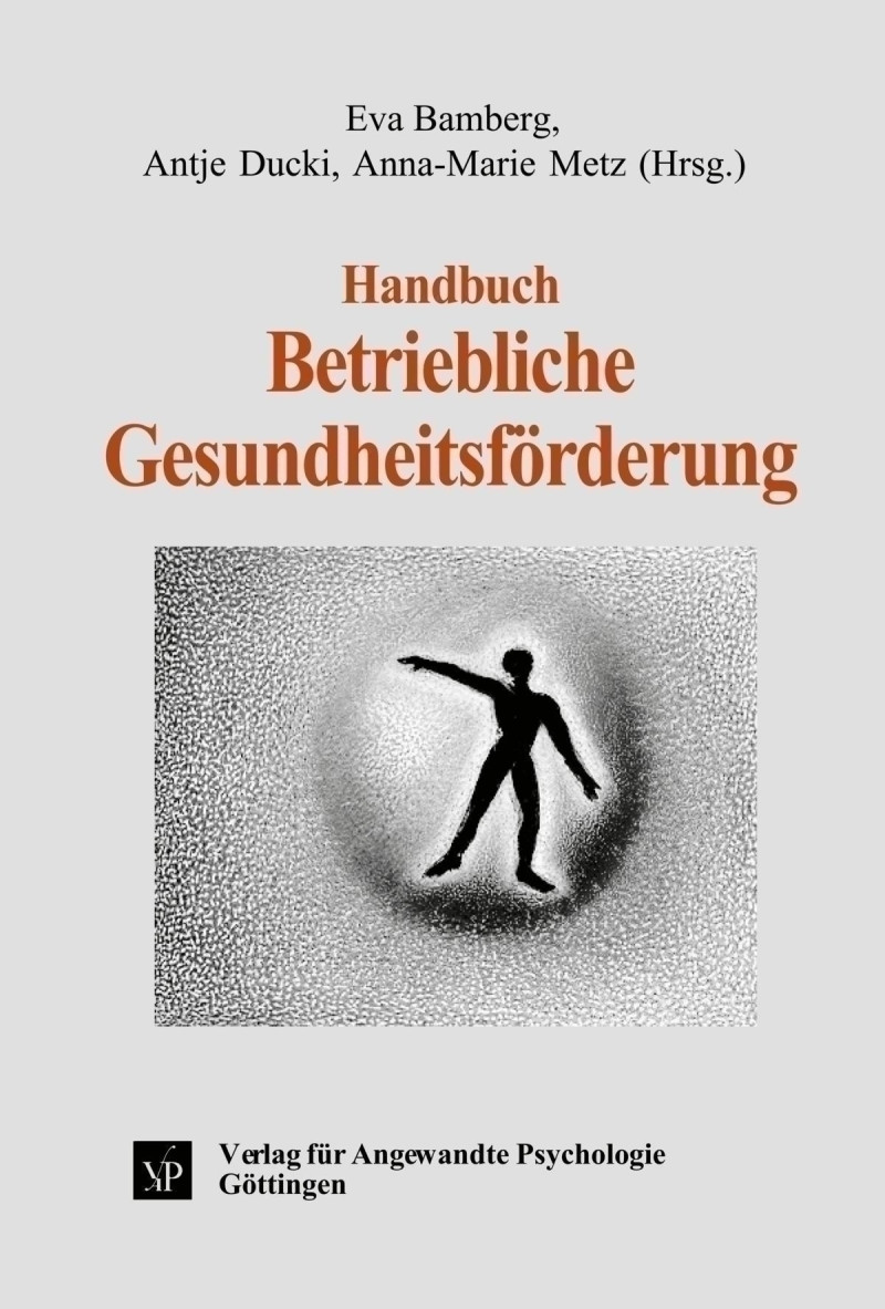 Handbuch Betriebliche Gesundheitsförderung