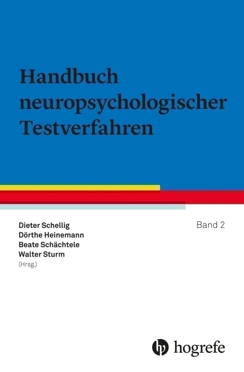 Handbuch neuropsychologischer Testverfahren