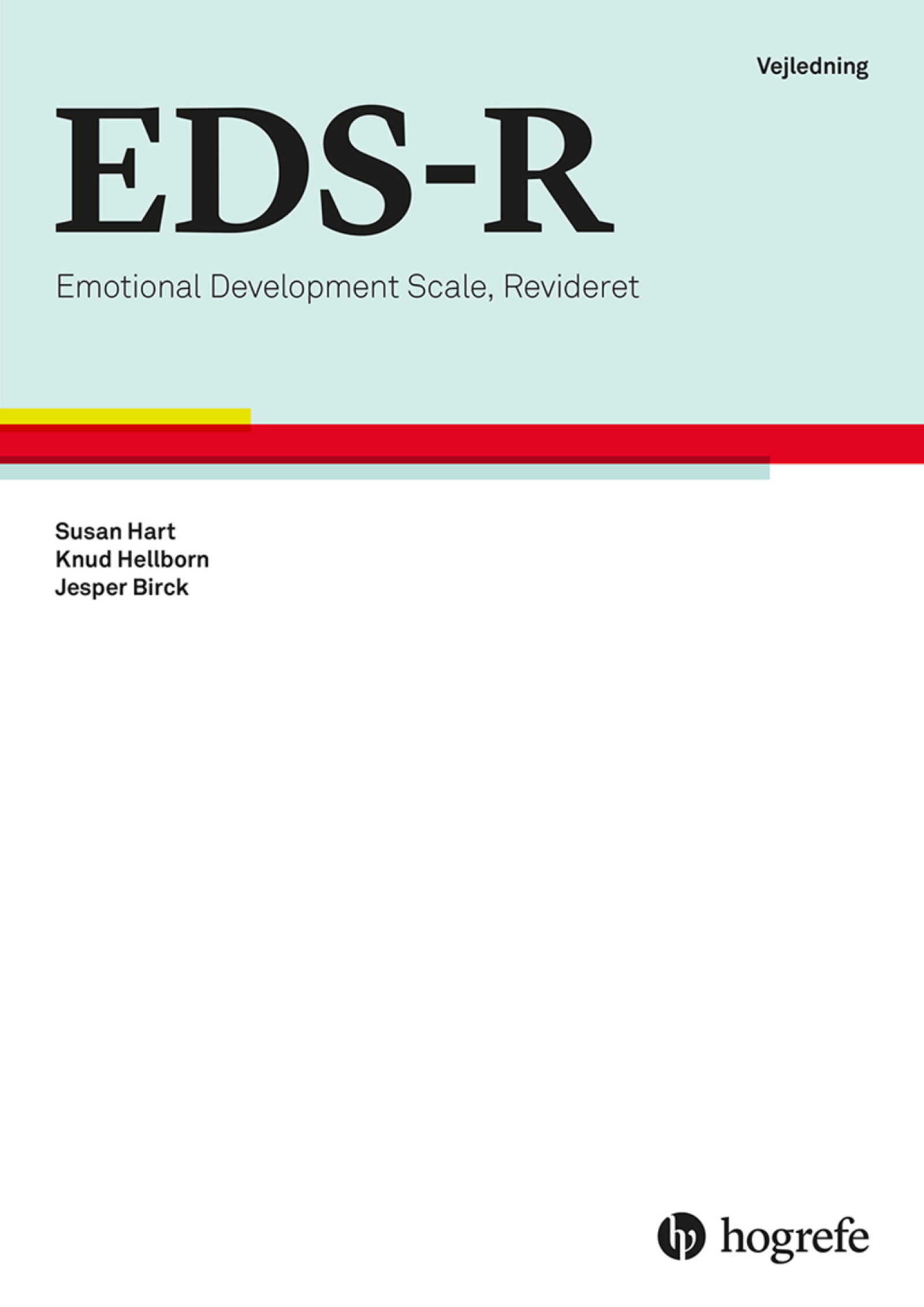 EDS-R - Emotional Development Scale, Revideret – Hogrefe Psykologisk Forlag
