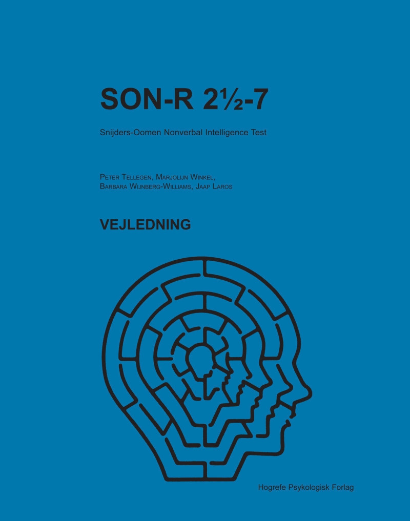 SON-R 2½ - 7 år Komplet inkl. scoringsprogram