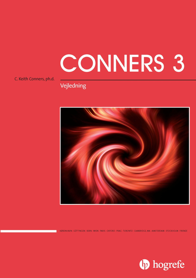 Conners 3 komplet