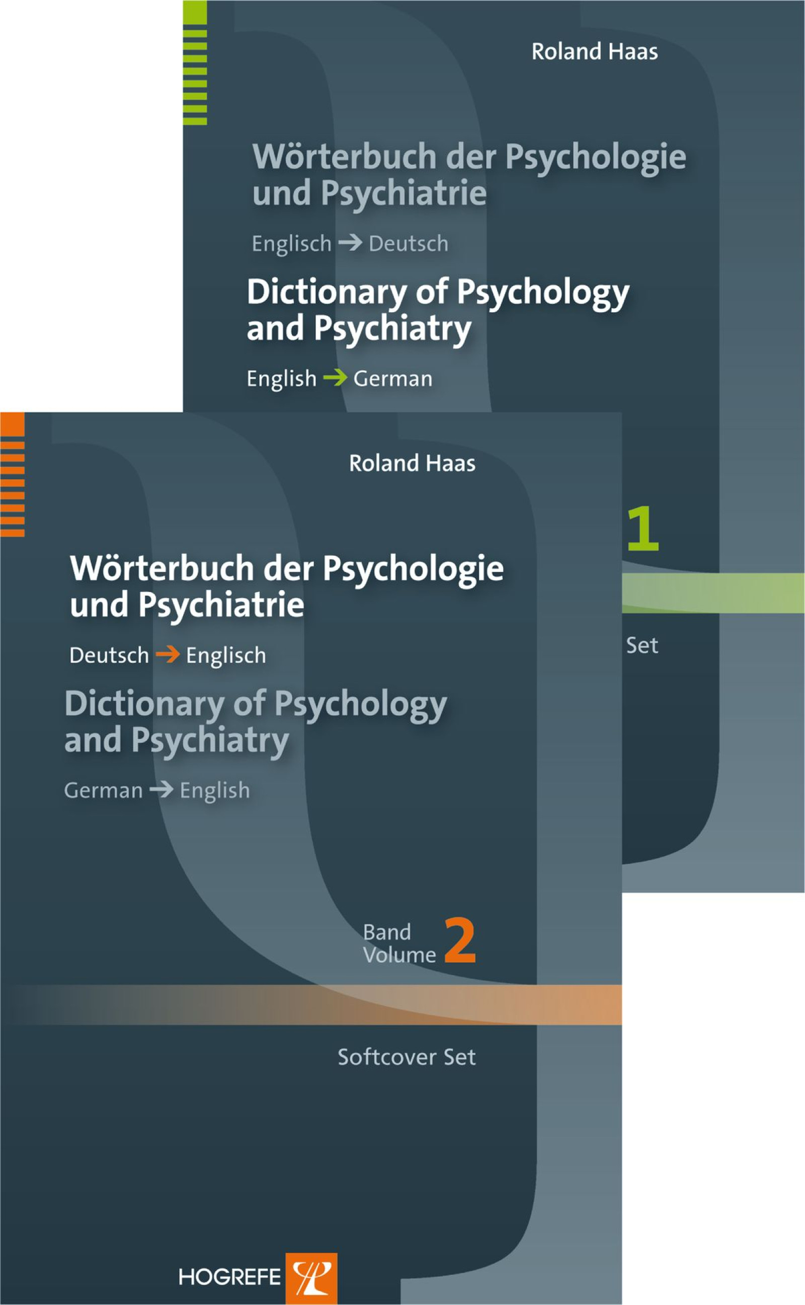 Dictionary of Psychology and Psychiatry / Wörterbuch der Psychologie