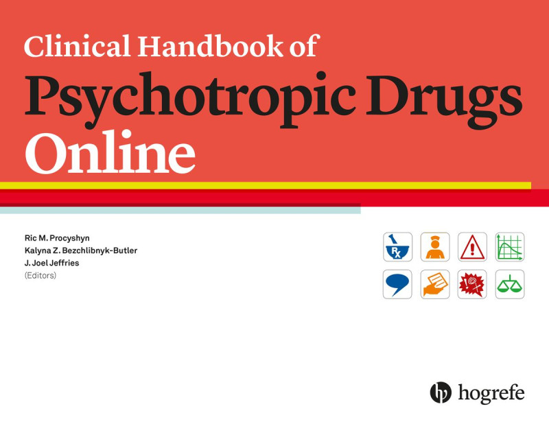 Clinical Handbook of Psychotropic Drugs Online