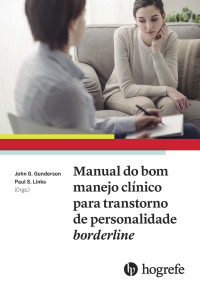 Manual do bom manejo clínico para transtorno de personalidade borderline