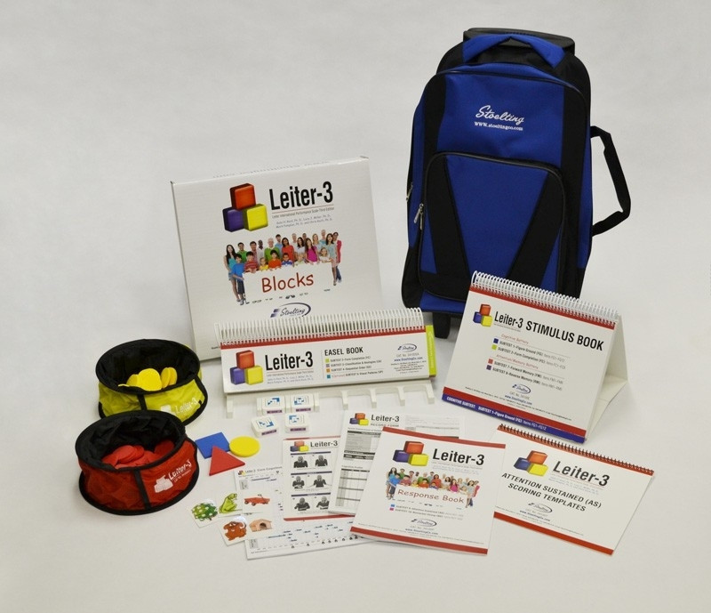 LEITER3 Leiter international performance scale third edition Hogrefe Editora