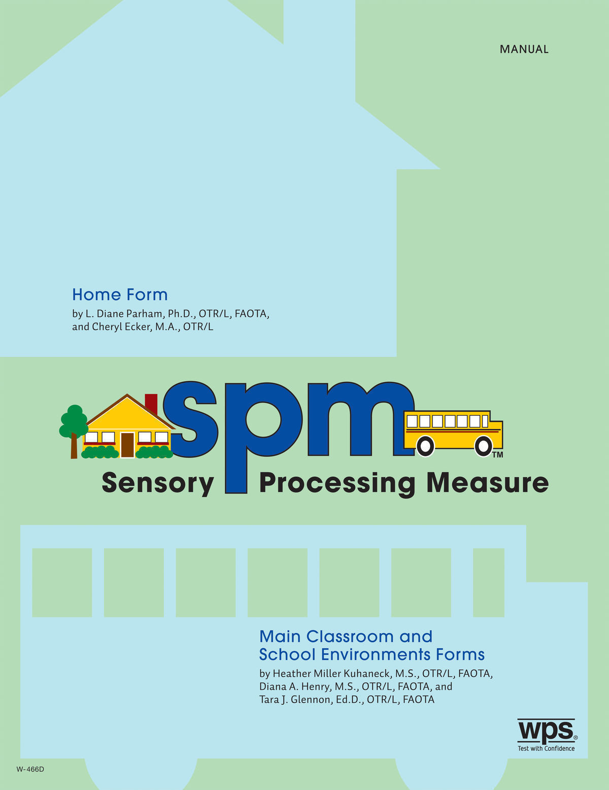 SPM Sensory Processing Measure (SPM) Hogrefe Online testing