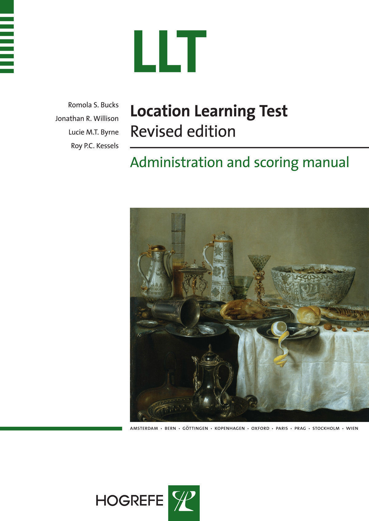LLT - Location Learning Test (LLT) – Hogrefe - Online testing ...