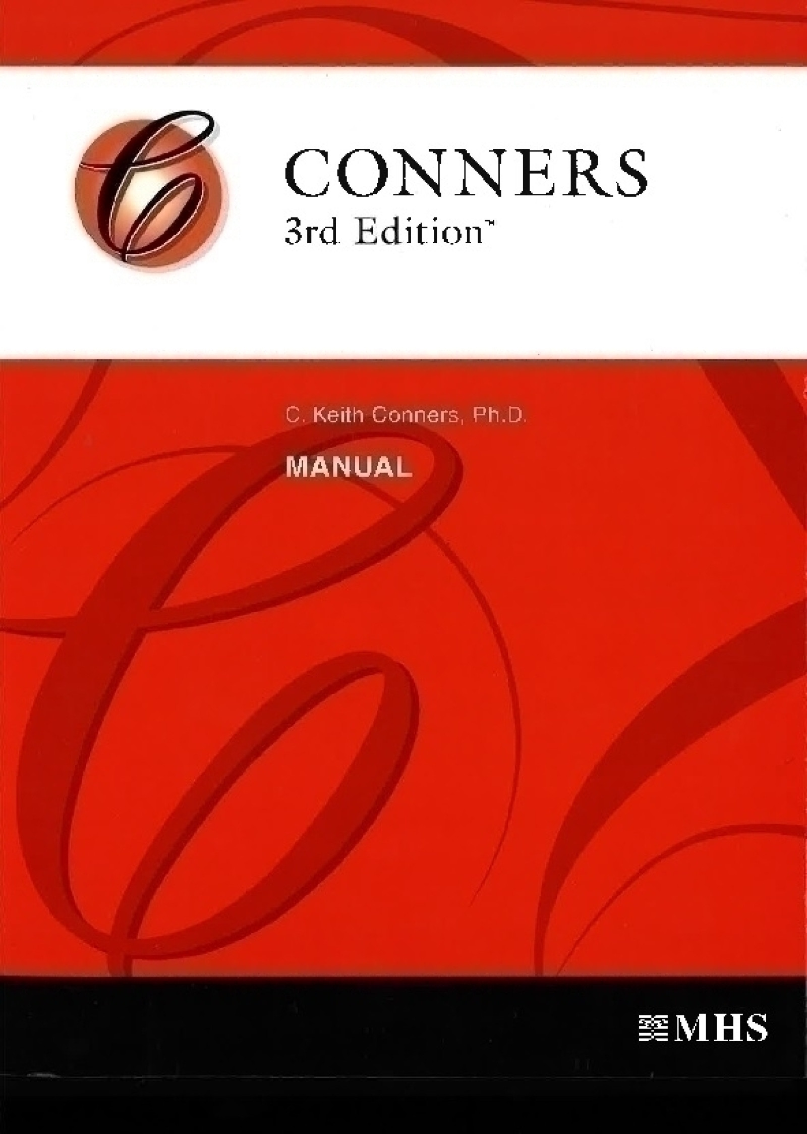 conners third edition conners third edition