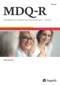 Mdq Testing MDQ-R - Management Development Questionnaire - Revised (MDQ-R ...