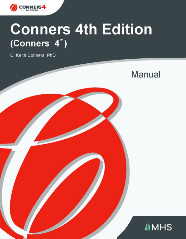  Conners 4th Edition Hogrefe Online testing, psychometric test & training providers