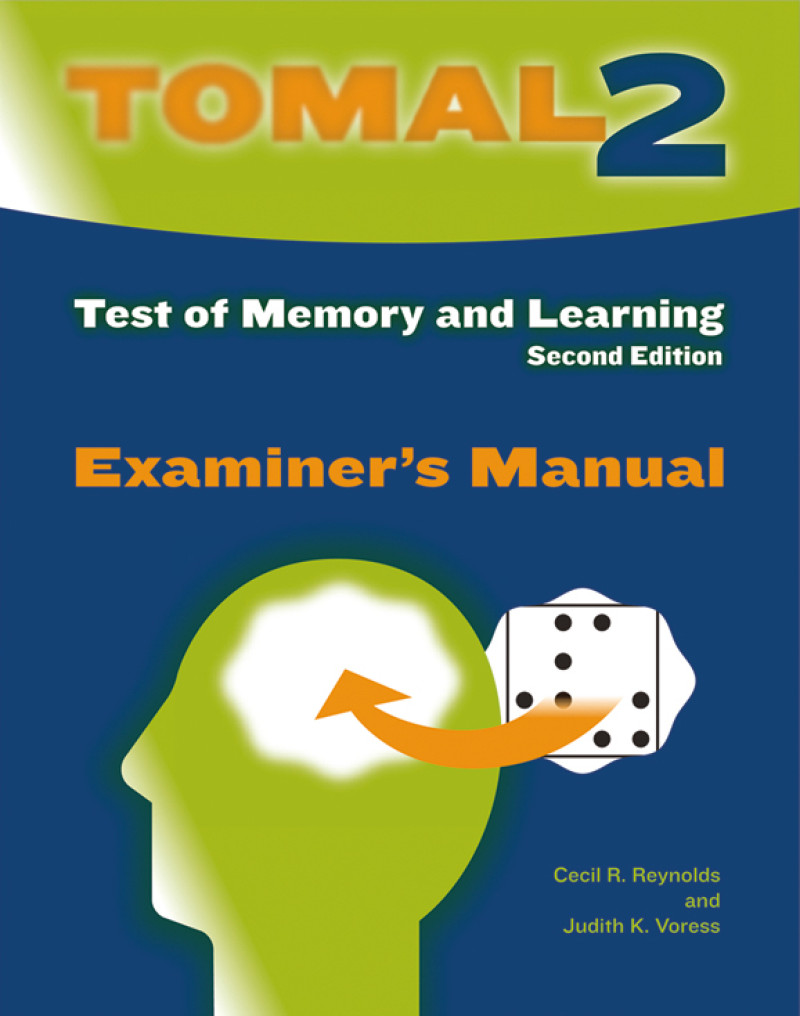 Complete Kit (Examiner's Manual, Picture Book A, Picture Book B, 25 Profile/Summary Forms, 25 Examiner Record Booklets, Delayed Recall Cue Cards, Visual Selective Reminding Test Board, 15 Facial Memory Chips)