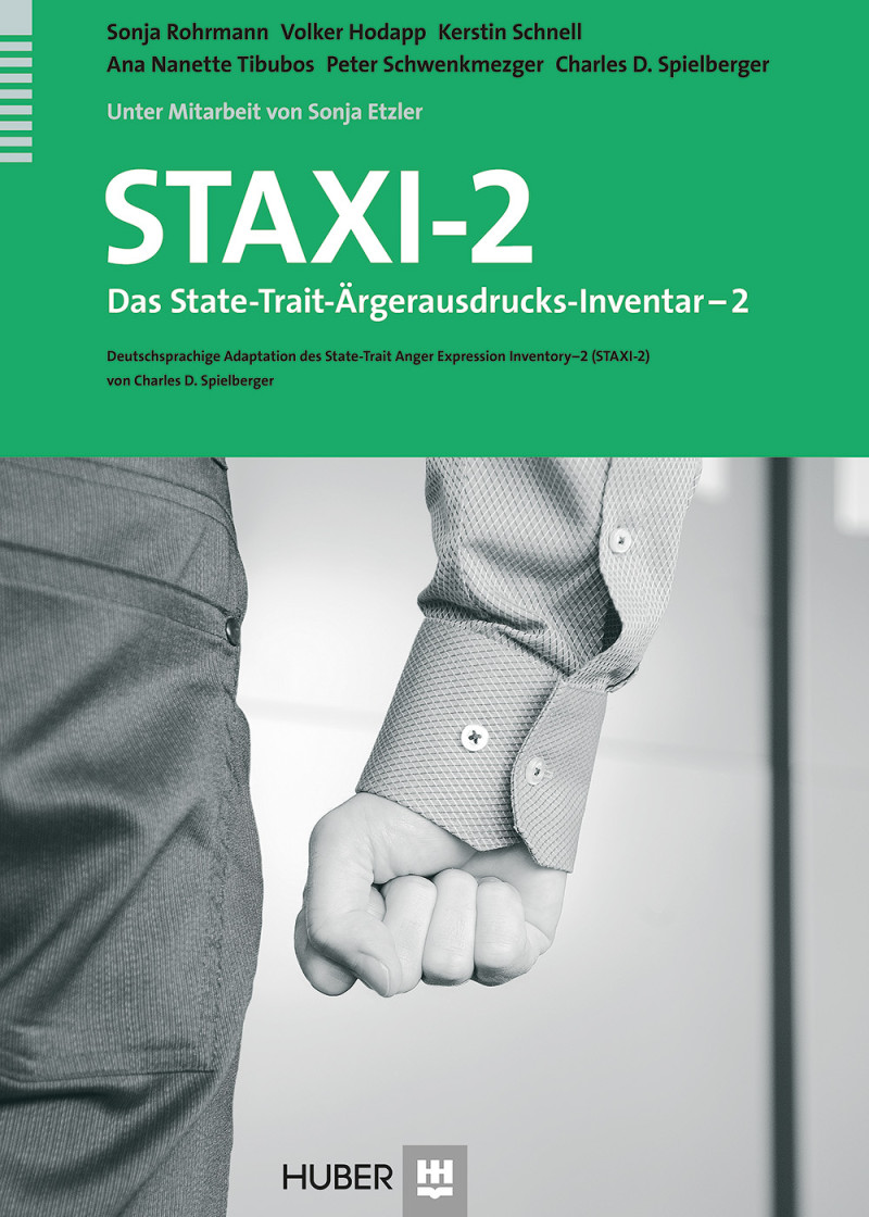 Test komplett bestehend aus: Manual, 20 Fragebogen, 20 Auswertebogen, Auswerteschablone und Box