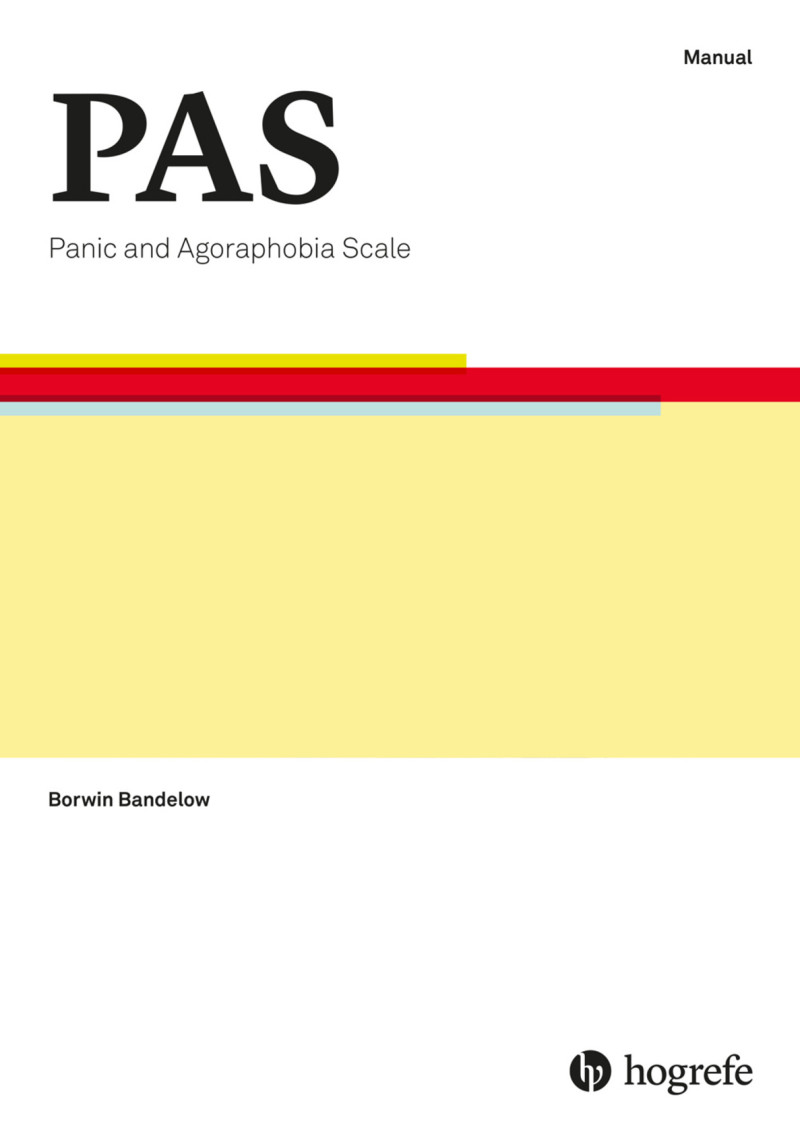 Complete test kit, consisting of: manual, 50 patient questionnaires, 50 observer-rated scales and folder